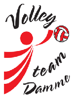 logo volley team Damme